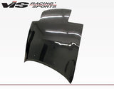 1990-1993 Toyota Celica 2 doors OEM Style Carbon Fiber Black Hood