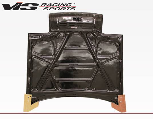 1990-1993 Toyota Celica 2 doors OEM Style Carbon Fiber Black Hood