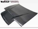 1990-1993 Toyota Celica 2 doors INVADER Style Carbon Fiber Black Hood