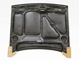 1990-1994 Volkswagen Corrado 2 doors OEM Style Carbon Fiber Black Hood