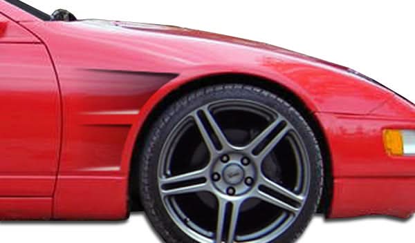 1990-1996 Nissan 300ZX GTC Fenders - 2 Piece FRP – K2 Industries 1990-1996 Nissan 300ZX GTC Fenders - 2 Piece FRP – K2 Industries