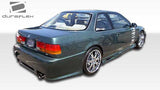 1990-1993 Honda Accord 4DR Duraflex Spyder Side Skirts Rocker Panels - 2 Piece