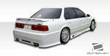 1990-1993 Honda Accord 4DR Duraflex Spyder Side Skirts Rocker Panels - 2 Piece
