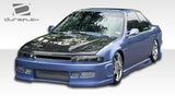 1990-1993 Honda Accord 4DR Duraflex Spyder Side Skirts Rocker Panels - 2 Piece