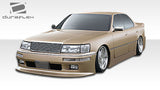 1990-1994 Lexus LS Series LS400 Duraflex V-Line Side Skirts Rocker Panels - 2 Piece