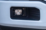 4Banger Fog Lights: 17-22 Super Duty