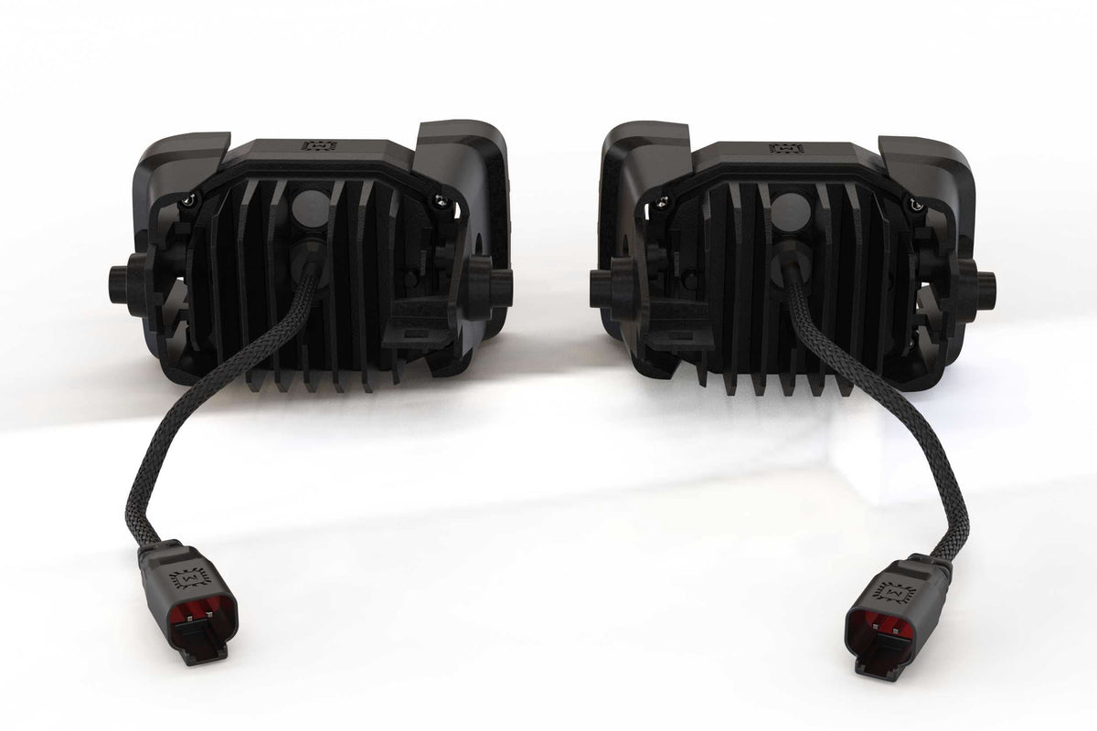 4Banger Fog Lights: 17-22 Super Duty