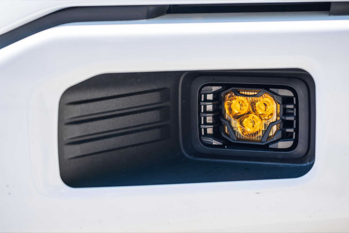 4Banger Fog Lights: 17-22 Super Duty