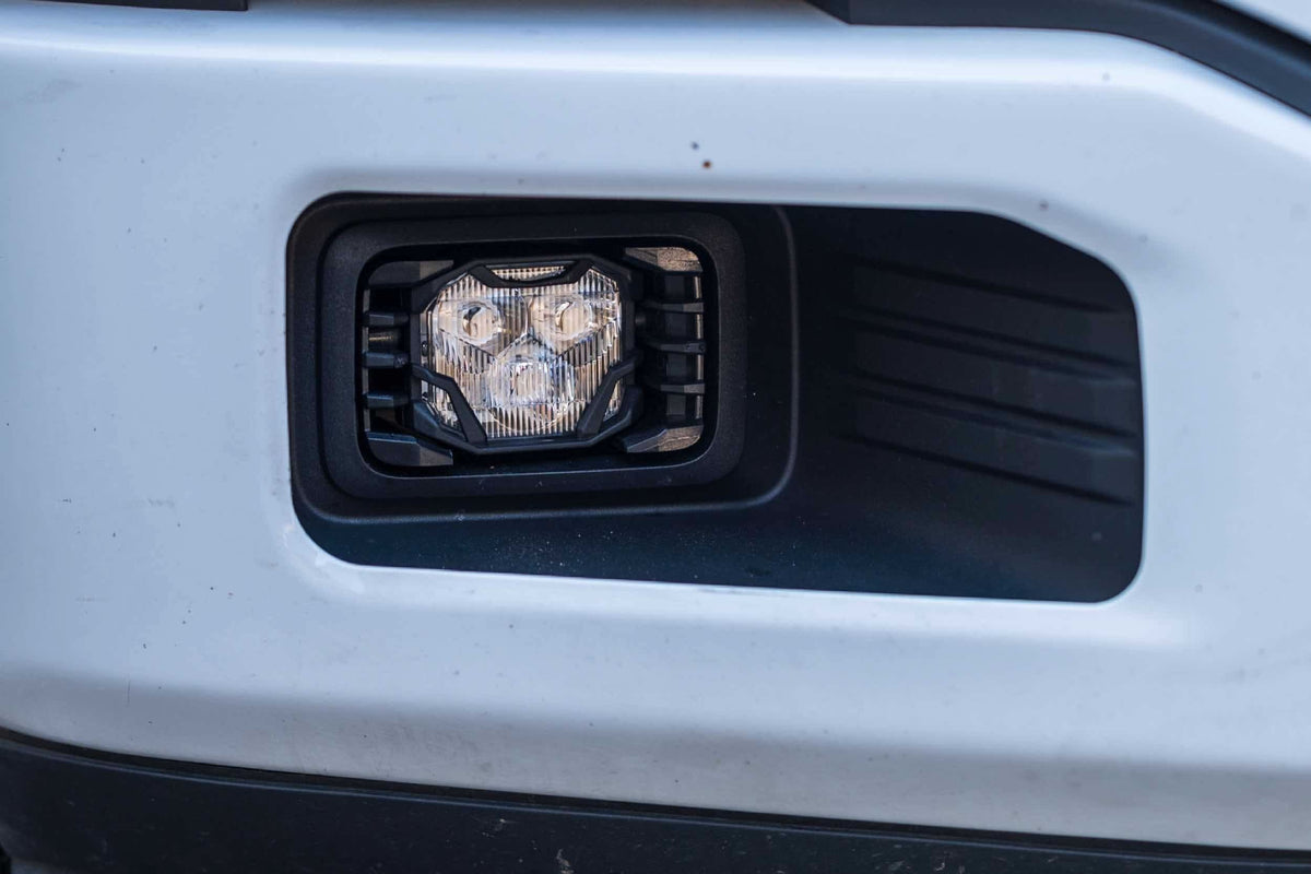 4Banger Fog Lights: 17-22 Super Duty