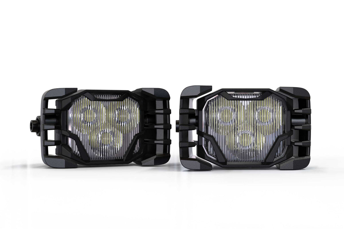 4Banger Fog Lights: 17-22 Super Duty