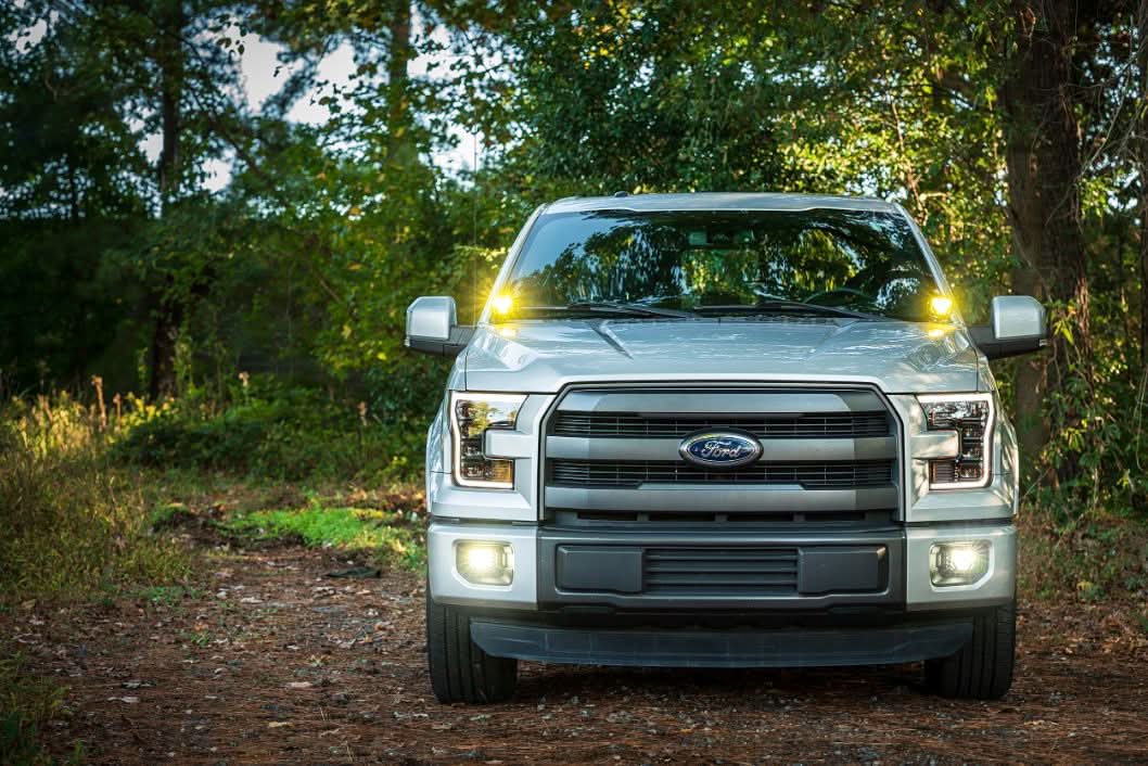 4Banger Fog Lights: 17-22 Super Duty