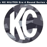 KC HiLITES Era 4 ROUND Series Light Cover Overlays - Universal
