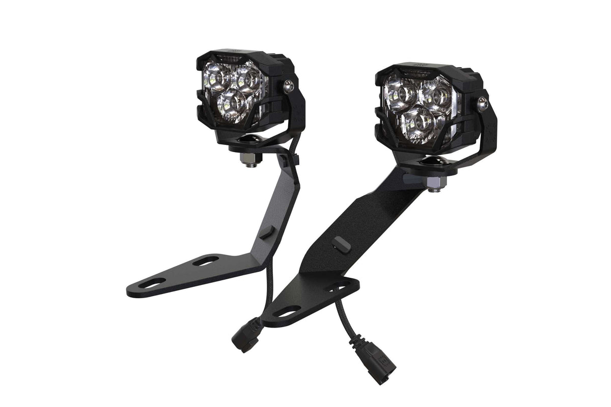 Morimoto 4Banger Ditch Light Kit: 03-09 4Runner