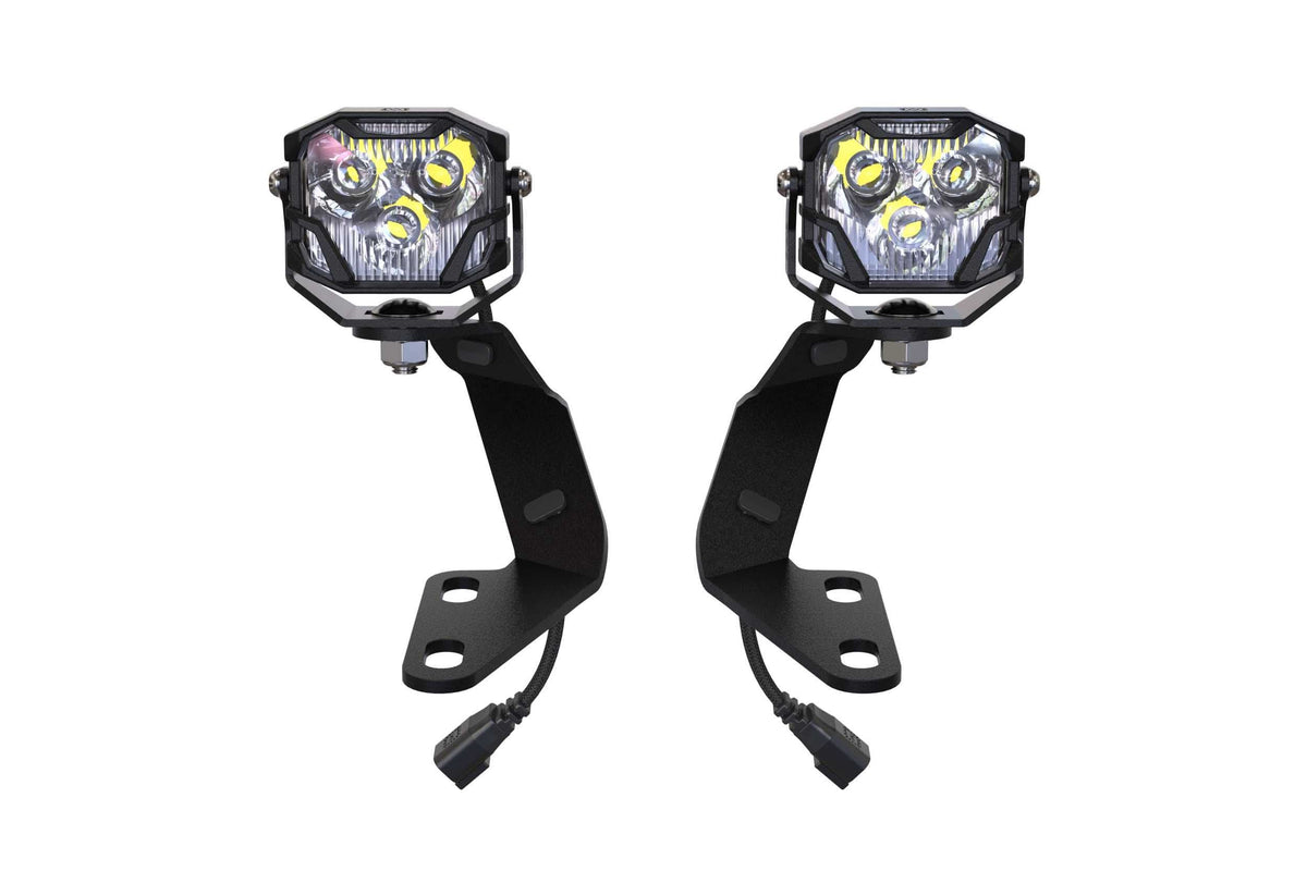 Morimoto 4Banger Ditch Light Kit: 03-09 4Runner
