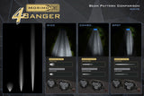 Morimoto 4Banger Ditch Light Kit: 14-24 4Runner