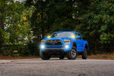 Morimoto 4Banger Ditch Light Kit: 16-23 Tacoma