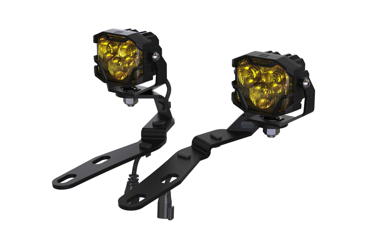 Morimoto 4Banger Ditch Light Kit: 16-23 Tacoma