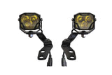 Morimoto 4Banger Ditch Light Kit: 16-23 Tacoma