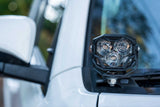 Morimoto 4Banger Ditch Light Kit: 05-15 Tacoma