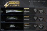 Morimoto 4Banger Ditch Light Kit: 05-15 Tacoma