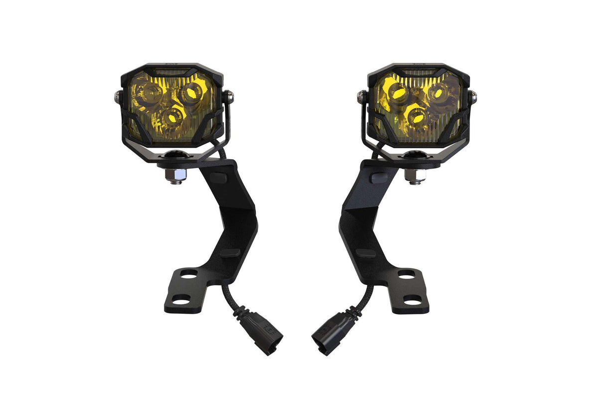 Morimoto 4Banger Ditch Light Kit: 05-15 Tacoma