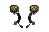 Morimoto 4Banger Ditch Light Kit: 05-15 Tacoma