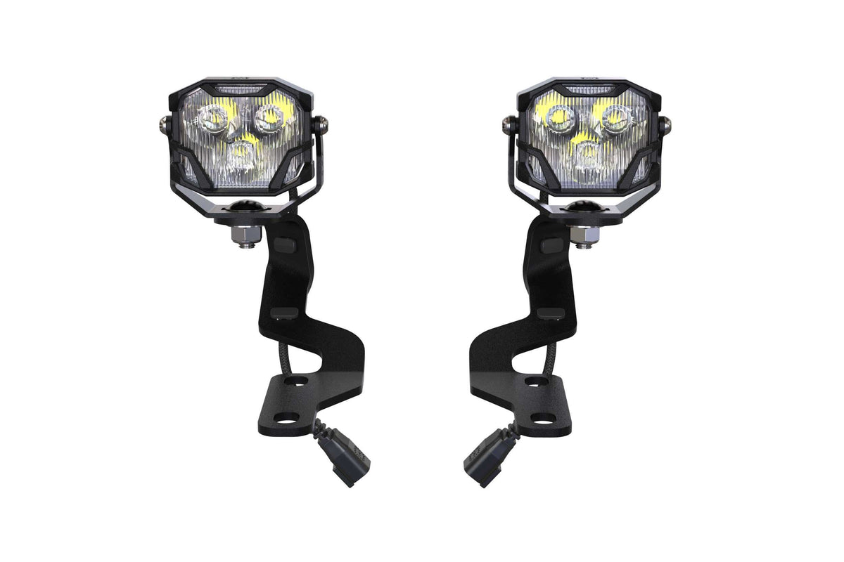 Morimoto 4Banger Ditch Light Kit: 07-13 Tundra