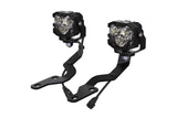 Morimoto 4Banger Ditch Light Kit: 07-13 Tundra