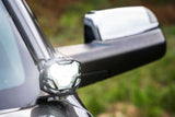 Morimoto 4Banger Ditch Light Kit: 09-18 Ram