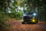 Morimoto 4Banger Ditch Light Kit: 09-18 Ram