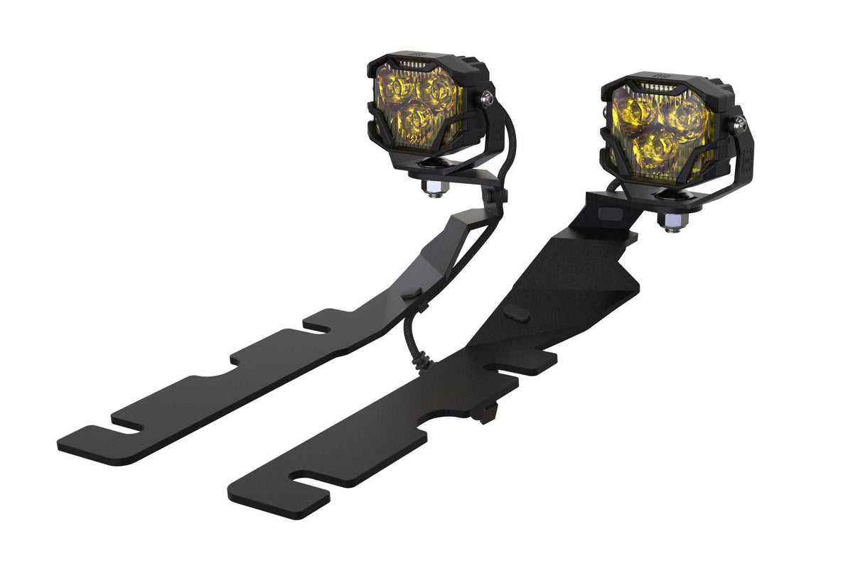 Morimoto 4Banger Ditch Light Kit: 09-18 Ram