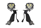 Morimoto 4Banger Ditch Light Kit: 19+ Ram HD