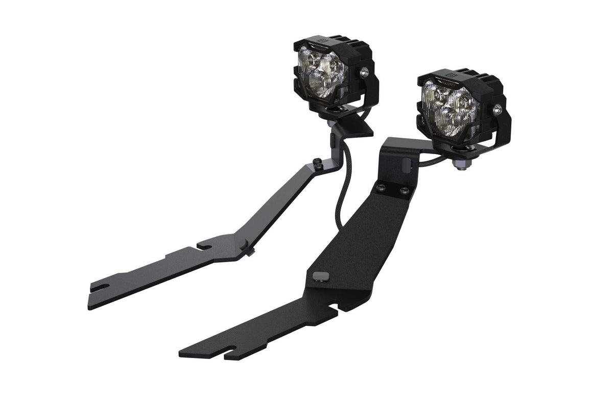 Morimoto 4Banger Ditch Light Kit: 19+ Ram HD