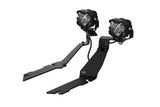 Morimoto 4Banger Ditch Light Kit: 19+ Ram HD