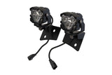 Morimoto 4Banger Ditch Light Kit: Wrangler JK
