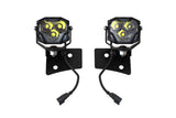 Morimoto 4Banger Ditch Light Kit: Wrangler JK