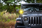 Morimoto 4Banger Ditch Light Kit: Wrangler JK