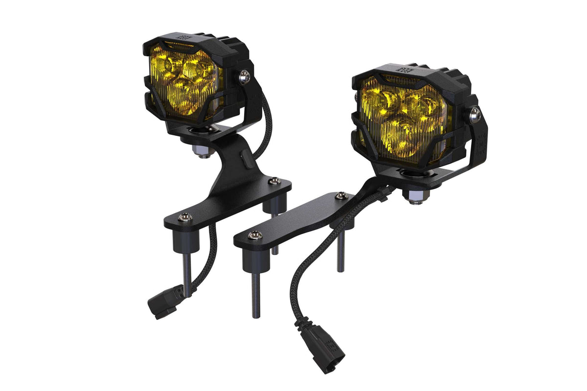 Morimoto 4Banger Ditch Light Kit: Wrangler JL