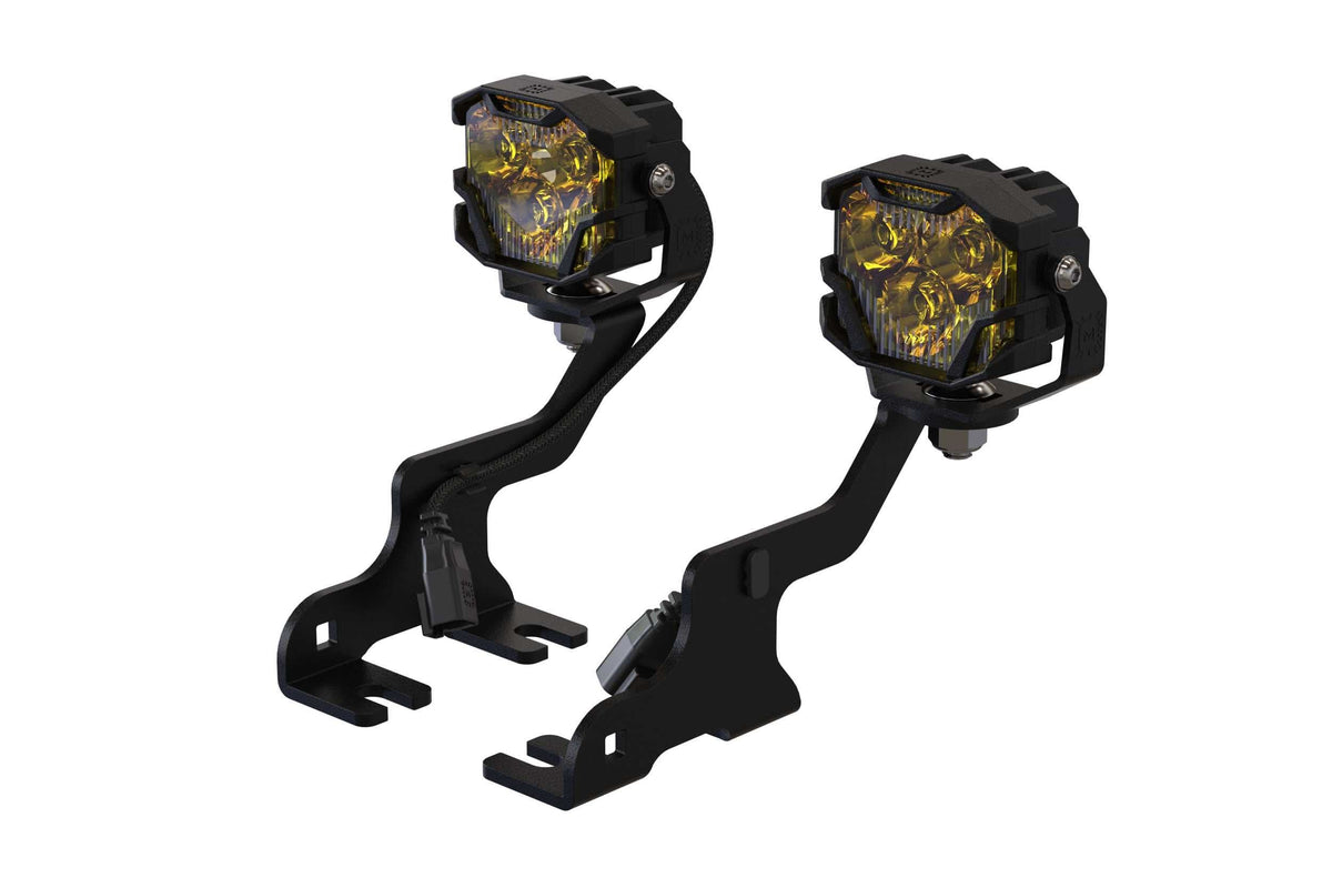 Morimoto 4Banger Ditch Light Kit: 09-14 F150