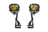 Morimoto 4Banger Ditch Light Kit: 09-14 F150