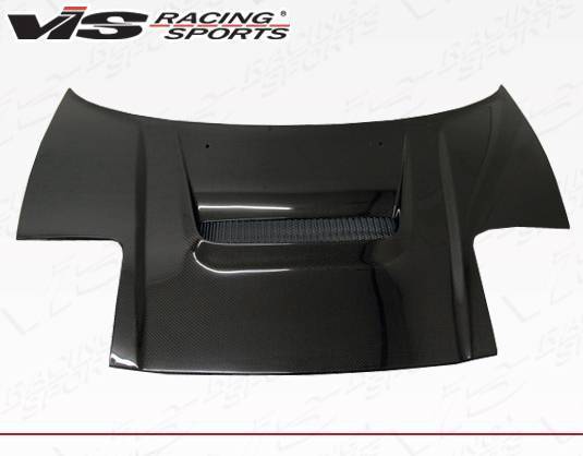 1991-2001 Acura NSX 2 doors Type R Style Carbon Fiber Black Hood