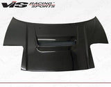 1991-2001 Acura NSX 2 doors Type R Style Carbon Fiber Black Hood