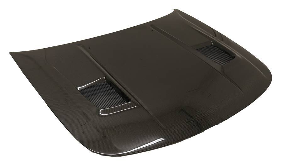 1991-1993 Nissan NX 2 doors TERMINATOR 2 Style Carbon Fiber Black Hood