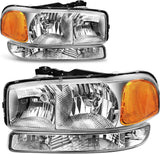 AmeriLite 2013-2015 Altima 4Dr Sedan Replacement Headlights Pair Halogen Type - Driver and Passenger Side