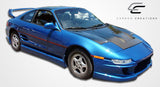 1991-1995 Toyota MR2 Carbon Creations Type B Hood - 1 Piece