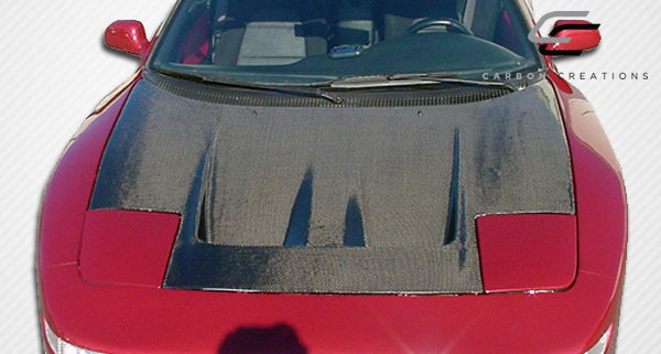 1991-1995 Toyota MR2 Carbon Creations Type B Hood - 1 Piece