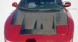 1991-1995 Toyota MR2 Carbon Creations Type B Hood - 1 Piece