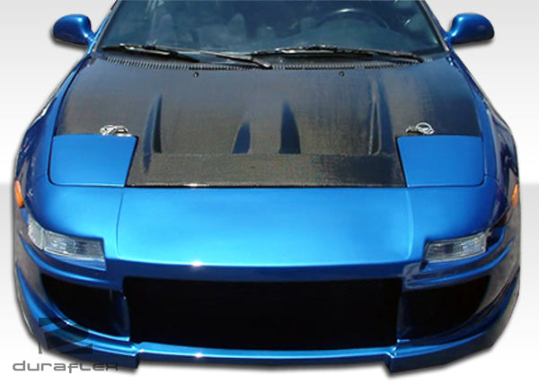 1991-1995 Toyota MR2 Duraflex Type B Front Bumper Cover - 1 Piece