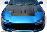 1991-1995 Toyota MR2 Duraflex Type B Front Bumper Cover - 1 Piece