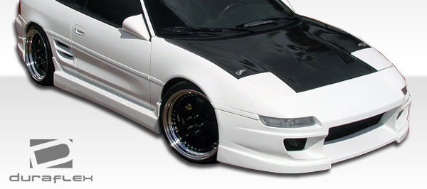 1991-1995 Toyota MR2 Duraflex Type B Front Bumper Cover - 1 Piece